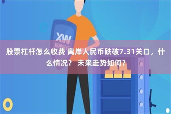 股票杠杆怎么收费 离岸人民币跌破7.31关口，什么情况？ 未来走势如何？