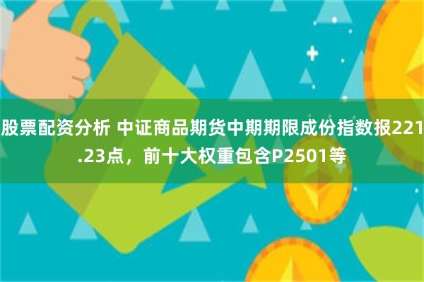 股票配资分析 中证商品期货中期期限成份指数报221.23点，前十大权重包含P2501等