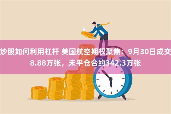 炒股如何利用杠杆 美国航空期权聚焦：9月30日成交8.88万