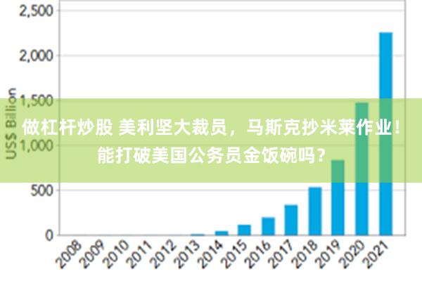 做杠杆炒股 美利坚大裁员，马斯克抄米莱作业！能打破美国公务员金饭碗吗？