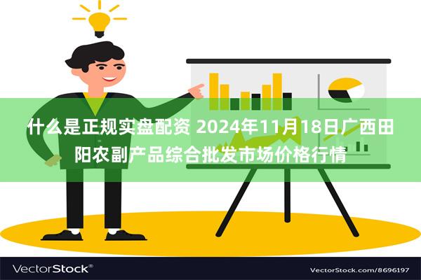 什么是正规实盘配资 2024年11月18日广西田阳农副产品综